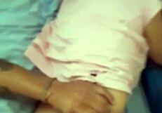 Amateur Milf's Intense Creampie Surprise