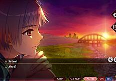 doukyuusei satomi events and ending