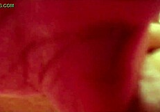 Latina shows big tits on webcam