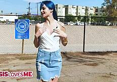 Hot Stepsisters Pant Challenge Jewelz Blu