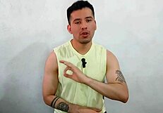 Field master fucks married compadre's ass secretly!