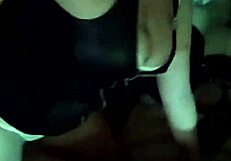 Wife Gets Double Penetration While Hubby Works