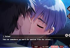 doukyuusei satomi events and ending