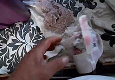 My sister-in-law is here.