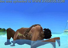 BBC humiliates beautiful girl’s vagina as she sunbathes topless on naturist beach in raw video