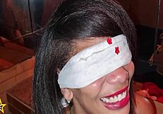 Morena Faces Will's Giant Cock In Lingerie Blowjob Scene