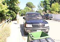 Troublesome blonde embarks on hardcore adventure with penetration and moaning