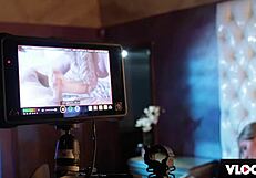 Kayley Gunner Fucks Cum Bazooka Hard!