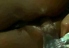 Big toy play with Squirting and Domination