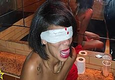 Morena Faces Will's Giant Cock In Lingerie Blowjob Scene