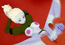 i lick vados feet in dragon ball hentai