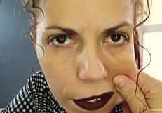 sexy amateur julia getting fucked in her heels from pov