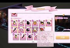 Cute bunny girl moans in hentai threesome alley