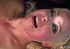 Cheating Wife Anal Fucked In Bondage