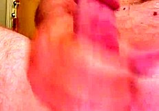 Horny Cumshot Close-Up Video