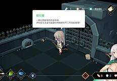 damn, big-titted teen virgin tied up... so hot!