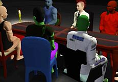Get ready for Cartoon and Sex with Sims 3D animation