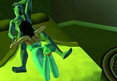 Get ready for Cartoon and Sex with Sims 3D animation