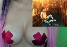 Hentai Girlfriend Enjoys Fucking Gentlemen In Cosplay Costumes