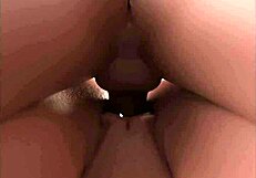 Happy Summer Part 10: Wild 3some with Big Tits and Old Man Footjob Action