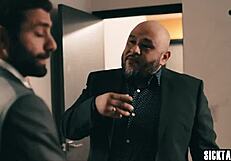 I helped Tiffany Watson clean a guy's pants at home