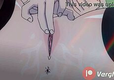 Oshi No Ko 色情：Ai Hoshino 被抓自慰？