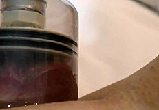 Pumping My Pussy Hard