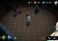 damn, big-titted teen virgin tied up... so hot!