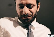 I helped Tiffany Watson clean a guy's pants at home