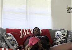 Davina, You Gotta See Her Ride That Monster BBC Like a Pro!