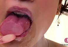 Asami Nagase Requests Sperm Comfortably During Sex and Swallows It All