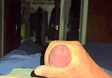 feeling the slow build-up to a massive cumshot during masturbation