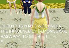 Sims 3D Porn Chronicles Special Featuring Intense Cartoon Sex Scenes