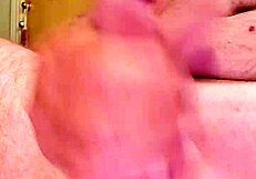 Horny Cumshot Close-Up Video