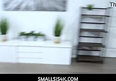 Veronica Valentine persuades stepbro with sex!