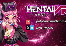 Tifa and Aerith Share Blowjob and Play