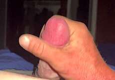 feeling the slow build-up to a massive cumshot during masturbation