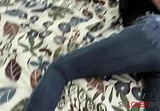 Bratty step brother fucks horny teen 18+ charlotte sins in missionary and cowgirl