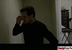 Ashley Fucked By Pervert Friend With Handjob And Deepthroat