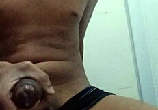 Young Carioca Sucks And Rides Massive Cock In Gay Scene