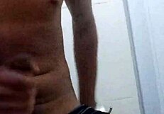 Young Carioca Sucks And Rides Massive Cock In Gay Scene