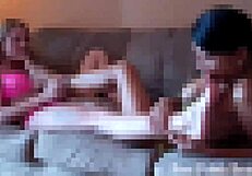 we are going to have a little 18+ pantyhose foot worship fun 😈