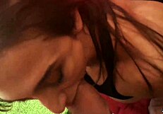 Argentinian muscle woman karyn bayres gets blown by victor bloom