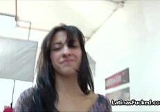 Intense Fucking Of Long-Legged Latina Amateur During Casting Interview