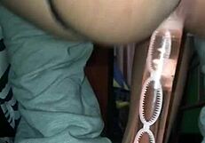 This is all about dildo sex with anal cum and creampie in hardcore assfucking action