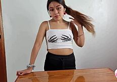 Necesito Llenar Tu Culo de Leche, Puta Sexy Engañada por Doctor en Sexo Anal Duro