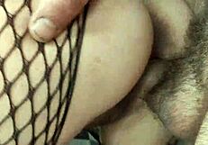 Blowjob Leads to Fucking with Cum on Pussy