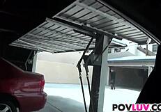 tight gal aubrey sky gets pov sex with monster cock in high definition