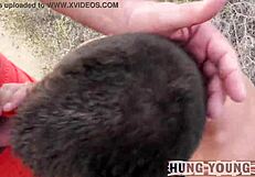 Desperate Reece Sucks and Fucks Anyone Without Hesitation