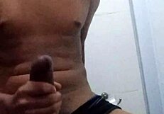Young Carioca Sucks And Rides Massive Cock In Gay Scene